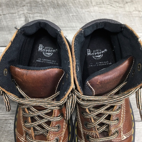 Dr. Docs Martens Doc 8A07 Mens Lace Up Air Wair Punk Grunge Soft Toe Boots US 5 main image 4